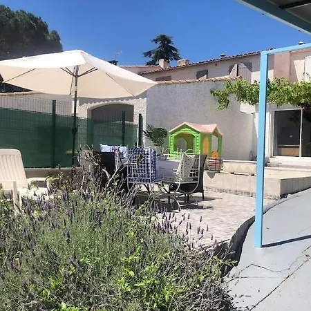 Les Micocouliers - Spacieuse Maison,4chambres ,avec Jardin- Parking -wifi * Beziers